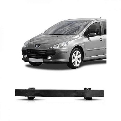 Alma do para choque 307 peugeot de 2003 a 2012 dianteira