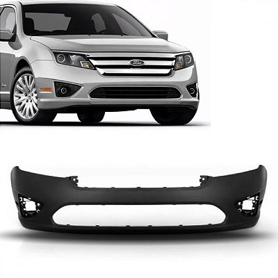 Para choque fusion ford de 2010 a 2012 dianteiro acabamento em primer