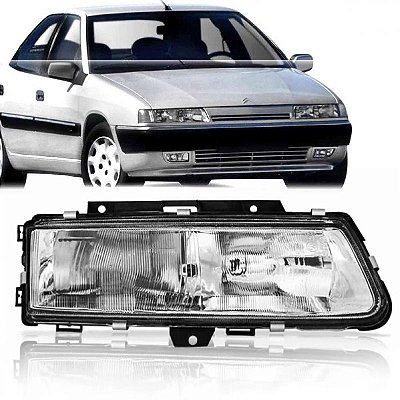 Farol xantia citroën de 1993 a 1997 lado esquerdo