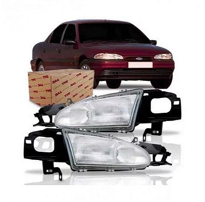 Farol mondeo ford de 1993 a 1996 lado esquerdo