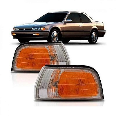 Lanterna accord honda de 1992 a 1993 dianteira lado direito âmbar