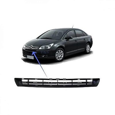Grade do para choque c4 citroën de 2008 a 2014 dianteira superior