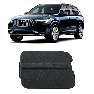 Tampa de reboque xc90 volvo de 2018 a 2022 para choque dianteiro