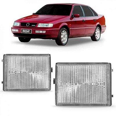 Lanterna passat volkswagen de 1993 a 1996 dianteira lado direito aplique menor