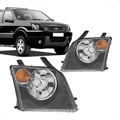 Farol corolla cross toyota de 2021 a 2025 lado esquerdo elétrico com motor versão xr