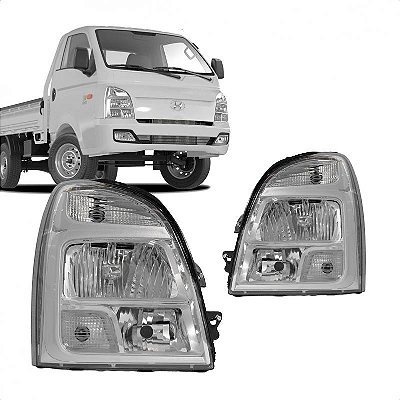 Farol hr hyundai de 2023 a 2025 lado esquerdo