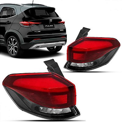 Lanterna pulse fiat de 2022 a 2025 traseira de canto lado direito com LED