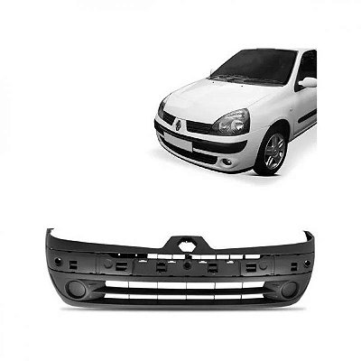 Para choque clio renault de 2003 a 2006 dianteiro primer