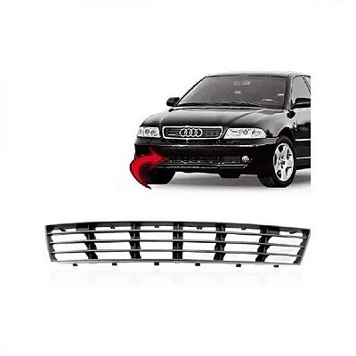 Grade de para choque a4 audi de 1999 a 2001 dianteiro central