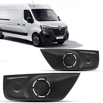Grade lateral do para choque master renault de 2022 a 2025 dianteira lado esquerdo