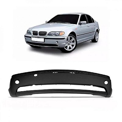 Para choque série 3 bmw de 2002 a 2005 dianteiro sedan