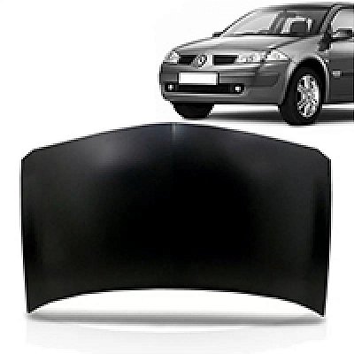 Capô megane renault de 2006 a 2013 gasolina