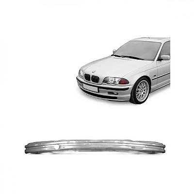 Alma do para choque série 3 bmw de 1999 a 2001 dianteiro sedan alumínio