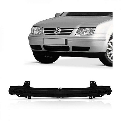 Alma de para choque bora volkswagen de 2000 a 2007 dianteiro