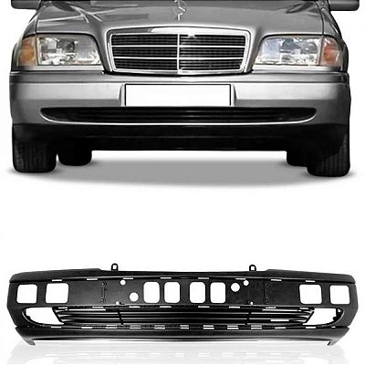 Para choque c220 mercedes benz de 1994 a 1996 dianteiro com acabamento em primer