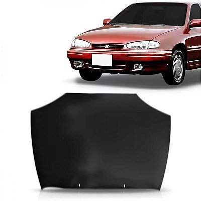 Capô elantra hyundai de 1994 a 1996