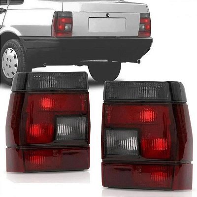 Lanterna premio fiat de 1985 a 1994 traseira lado esquerdo fumê