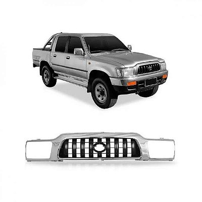 Grade do radiador hilux SRV toyota de 2002 a 2004 cromada
