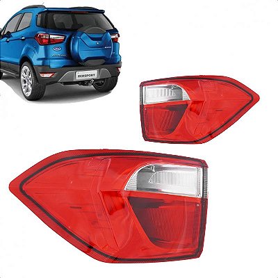 Lanterna ecosport ford de 2013 a 2021 traseira de canto lado direito
