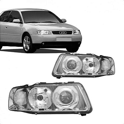 Farol a3 audi de 2001 a 2006 lado esquerdo