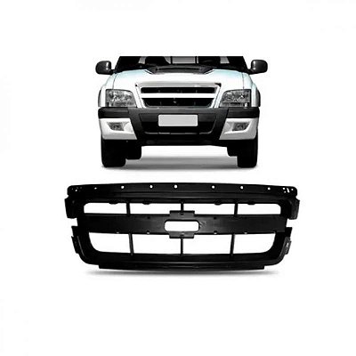 Grade do radiador s10 chevrolet de 2009 a 2011 sem moldura