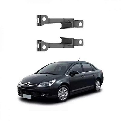 Suporte de farol c4 pallas citroën de 2008 a 2014 inferior lado direito