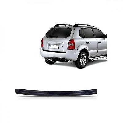 Pisante para para choque tucson hyundai de 2005 a 2016 traseiro preto