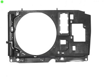 Suporte do radiador partner peugeot de 1999 a 2009