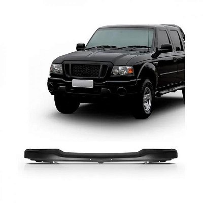 Para choque ranger ford de 2005 a 2009 dianteiro preto