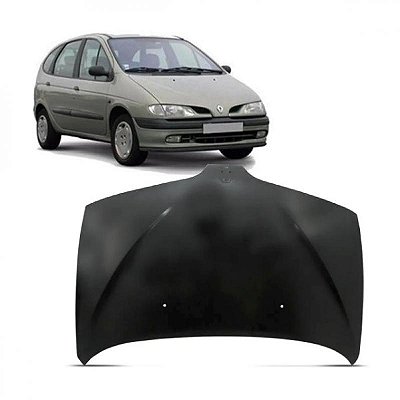 Capô scenic renault de 1997 a 2000