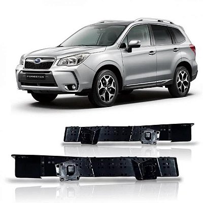 Suporte guia do para choque forester subaru de 2013 a 2016 dianteiro lado esquerdo