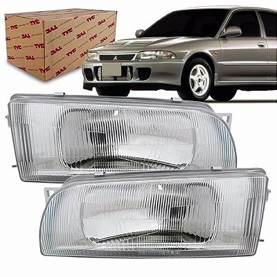 Farol lancer mitsubishi de 1993 a 1996 lado esquerdo