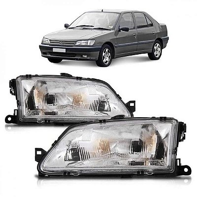 Farol 306 peugeot de 1993 a 1997 lado direito