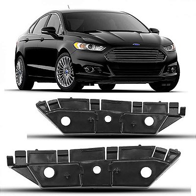 Suporte guia do para choque fusion ford de 2013 a 2019 dianteiro lado direito