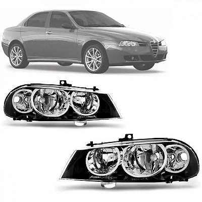 Farol 156 alfa romeo de 2003 a 2005 lado esquerdo