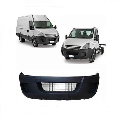 Para choque daily iveco de 2008 a 2012 dianteiro com grade filetada