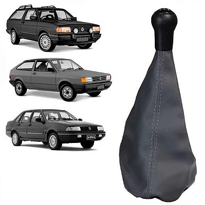 Coifa de câmbio santana volkswagen de 1991 a 1998 cinza com base