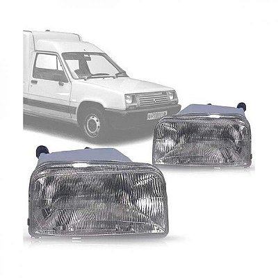 Farol express ii renault de 1993 a 1994 lado esquerdo