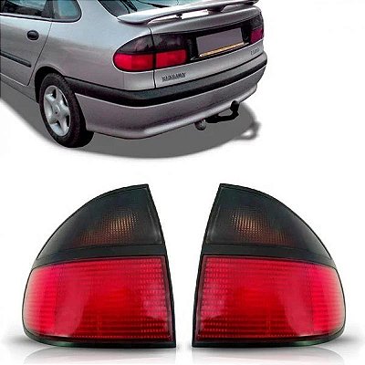 Lanterna laguna renault de 1994 a 1998 traseira lado esquerdo