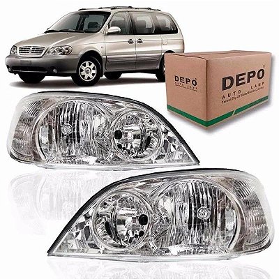 Farol malibu chevrolet de 2010 a 2012 lado direito cromado elétrico com lâmpada