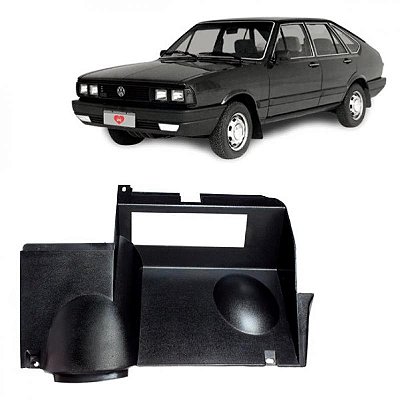 Moldura inferior para choque do painel passat volkswagen de 1974 a 1989 lado esquerdo