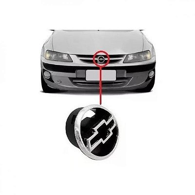 Emblema da grade do radiador celta chevrolet de 2000 a 2006