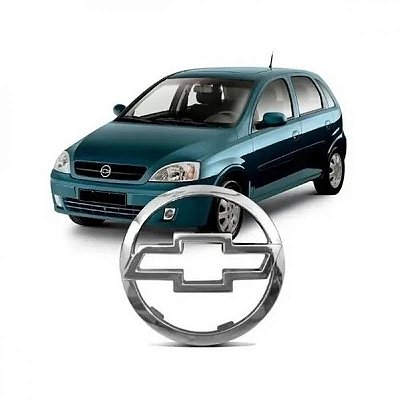 Emblema da grade do radiador corsa chevrolet de 2003 a 2012 e montana chevrolet de 2002 a 2015