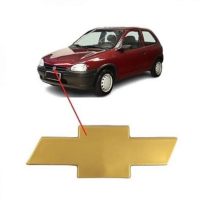 Emblema da grade do radiador corsa chevrolet de 1996 a 2001