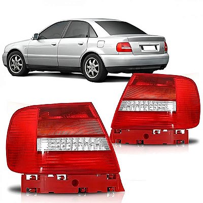 Lanterna a4 audi de 1999 a 2001 traseira lado direito