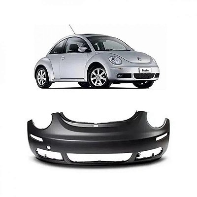 Para choque new beetle volkswagen de 2006 a 2011 dianteiro preto