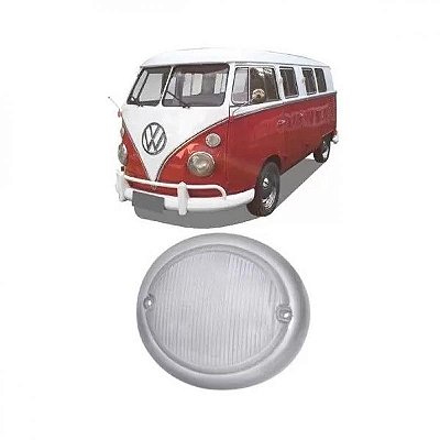 Lente kombi volkswagen de 1962 a 1974 dianteira lado esquerdo