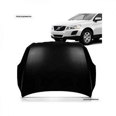 Capô xc60 volvo de 2008 a 2013