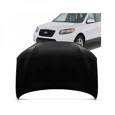 Capô santa fe hyundai de 2006 a 2010