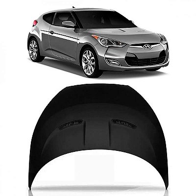 Capô veloster hyundai de 2012 a 2015